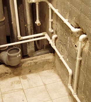 Замена и монтаж водопровода в квартире